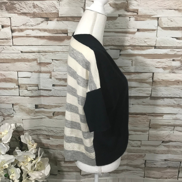 Ann Taylor Cardigan Top Blouse Sz M (D30) - Picture 2 of 6